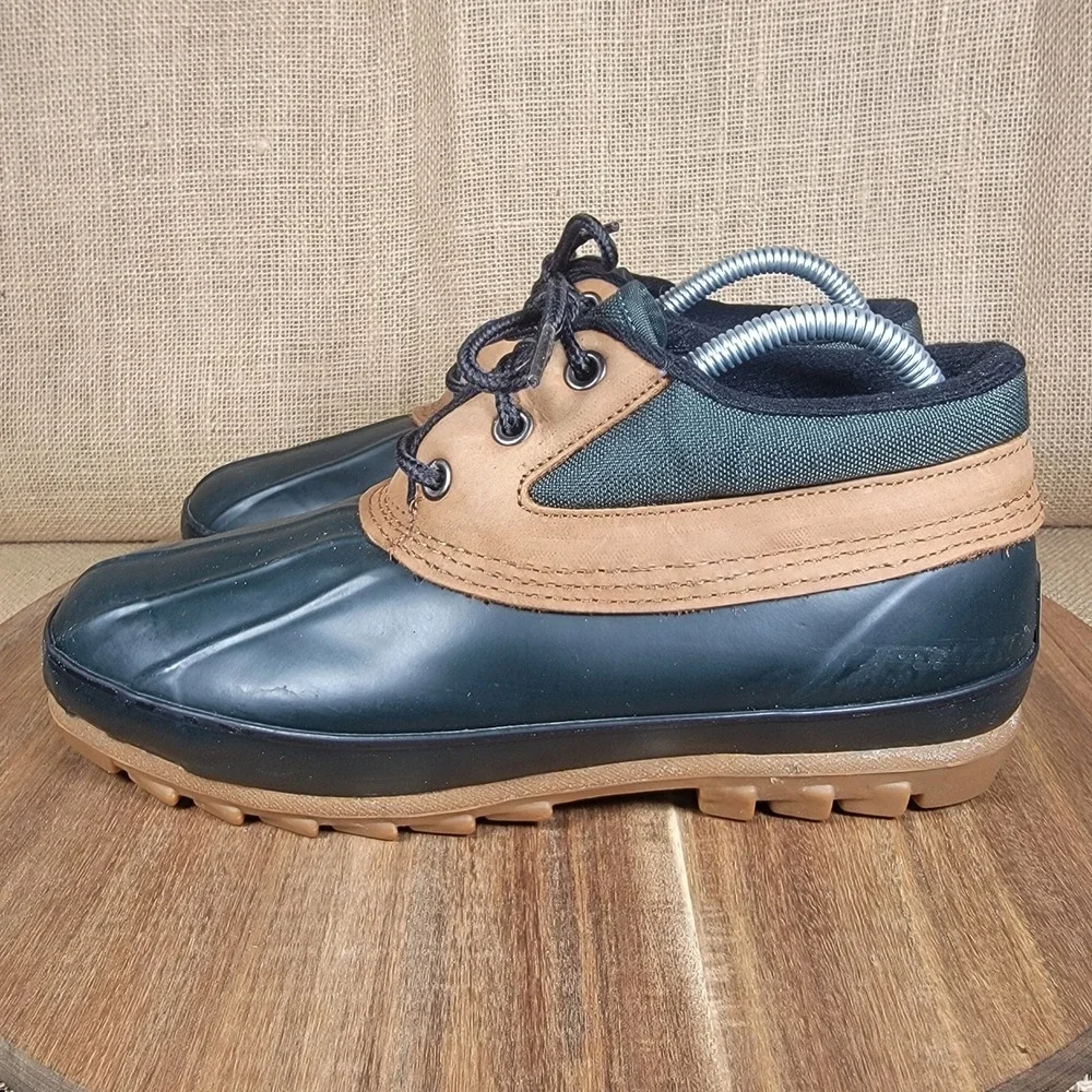 REI Falcon Thermolite Duck‎ Boots Waterproof Leather Rubber Women's 7 Outdoor